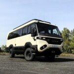 Українська компанія представила позашляховий автобудинок