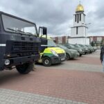 Українська співачка передала чергові авто для ЗСУ