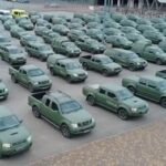 Українська співачка закупила для ЗСУ 100 автівок