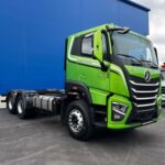 В Україні доступні міцні 33-тонні шасі DAYUN CGC1331 для забудови спецтехніки