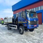 В Україні набирає популярності спецтехніка на повнопривідних шасі DAYUN CGC1121