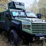 В Україні почали серійне виробництво захисних екранів для бронемашин Roshel