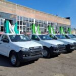 В Україні почали випускати підйомники на шасі пікапів ISUZU