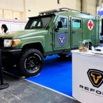 В Україні представили броньований реанімобіль вітчизняного виробництва на базі Toyota Land Cruiser 79