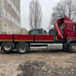 В Україні продовжують забудовувати вантажівки на шасі SITRAK