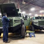 В Україні розгорнули виробництво бронеавтомобілів Roshel Senator