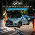 В Україні розпродають останню партію автомобілів INFINITI QX50 за новими цінами