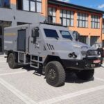 В Україні створили броньовану машину розмінування