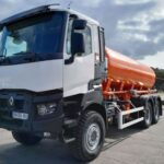 В Україні виготовили цистерну для збору нафти на шасі Renault K 6x6