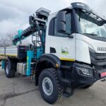 В Україні виготовлено чергову партію бурокранів Hyundai Everdigm на базі IVECO T-WAY
