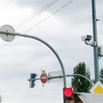 В Україні вже тестують фіксацію камерами проїзду на червоний сигнал світлофора