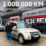 В Україні знайшли Mitsubishi Pajero Wagon з пробігом 1 000 000 км