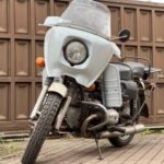 В Україні знайшли рідкісний мотоцикл, який тестували в журналі "Сигнал"