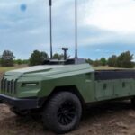 В ЗСУ почнуть використовувати безпілотні автомобілі UGV Protector із запасом ходу до 400 км