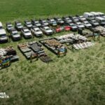 Військовим знову передали партію пікапів та фургонів Fiat