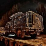 Військову техніку на фронті можна врятувати від дронів міцними конструкціями з решіток