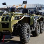 Волонтерський фонд привіз партію квадроциклів для ЗСУ