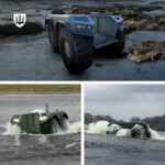 ЗСУ почали отримувати броньовану беспілотну платформу українського виробництва, здатну проходити мінні поля