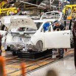 Автовиробництво у Британії на найнижчому рівні за останні 72 рокі
