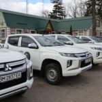 Деокупованим лісгоспам Харківщини передали партію пікапів