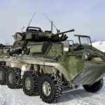 Канада передасть Україні БТР Bison та Coyote з сімейства LAV