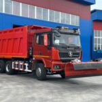Комунальники обрали нову модель самоскида на базі SHACMAN X3000