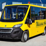 Новий автобус «Історик» був розроблений та випускається в Сумах