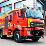 В Україні представили нову пожежну автоцистерну на базі FORD TRUCKS 1833 DC