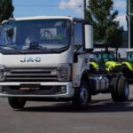 Для найбільшої нафтогазової компанії України розпочались поставки автомобілів JAC N90