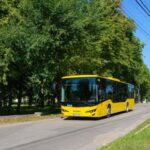 До Києва надійшла перша партія нових автобусів Isuzu