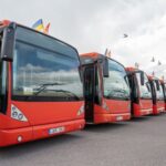 Каунас передає Харкову 5 автобусів Van Hool