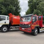 Комунальники продовжують замовляти одні з найпопулярніших моделей сміттєвозів на шасі DAYUN