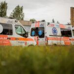 На Херсонщину передали 11 автомобілів швидкої медичної допомоги