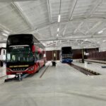 На Львівщині відкрили найбільший сервісний центр автобусів