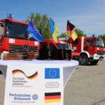 Німеччина передала пожежно-рятувальну техніку українським надзвичайникам