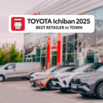 Toyota Центр Вінниця отримав престижну нагороду Ichiban 2025