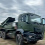 Україна перевела БМ-21 Град на новітні шасі 6x6