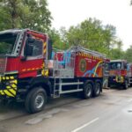 В Україні виготовили пожежну автоцистерну АЦ-12-80 на повнопривідному шасі Renault Trucks