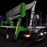 В Україні вперше виготовлено 31-метрову автовишку COMET на шасі JAC N200