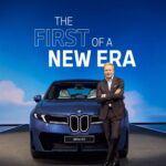 BMW повернулась до захопливого дизайну і представила новий кросовер iX3