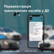Чому можуть відмовити перереєструвати авто в Дії?