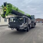 Сумщина отримала автокран 25 т від благодійного фонду