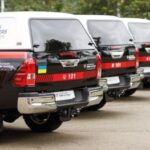 «Українські Вогнеборці» передали рятувальникам ще 10 нових пікапів