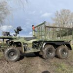 В Україні створили військовий електричний транспортер переднього краю