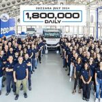 Випущений 1 800 000-й IVECO Daily на заводі в Судзарі