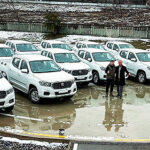 Волонтери передали до ЗСУ чергову партію екзотичних пікапів