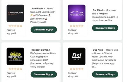 Пригон авто