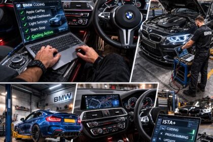 bmw кодирование