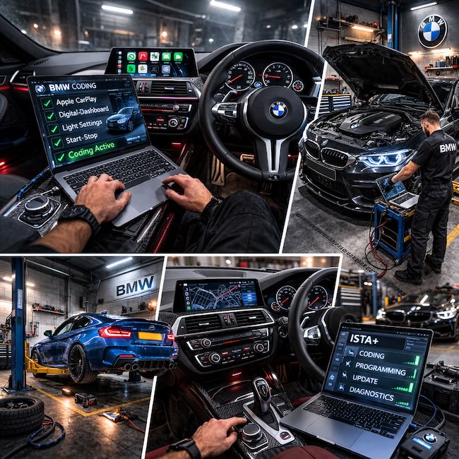 bmw кодирование