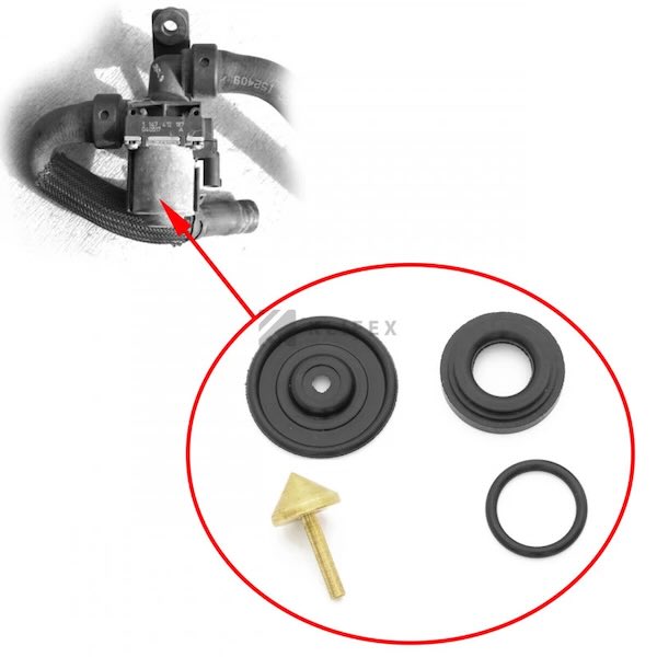 ремкомплект клапана пічки